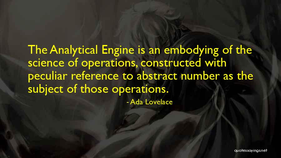 Retrospectivo Definicion Quotes By Ada Lovelace Retrospectivo Definicion Quotes By Ada Lovelace