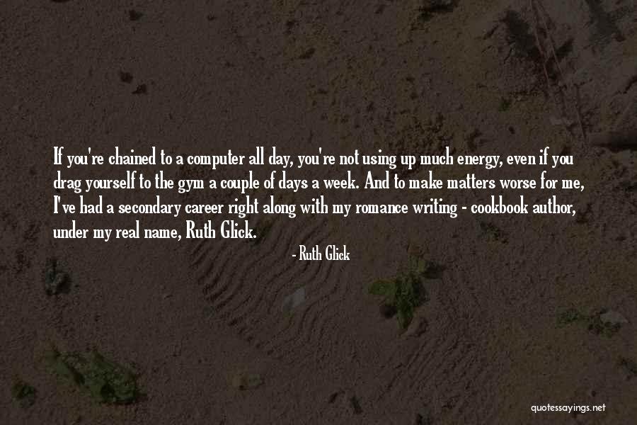 Retrouver Conjugation Quotes By Ruth Glick