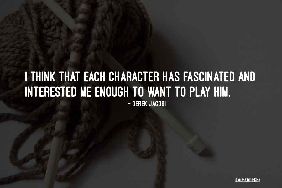 Retrouver Quotes By Derek Jacobi Retrouver Quotes By Derek Jacobi