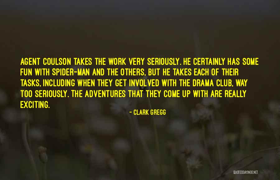Retry It Quotes By Clark Gregg Retry It Quotes By Clark Gregg