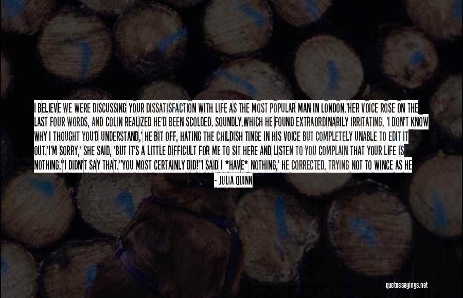 Rett Gi Quotes By Julia Quinn Rett Gi Quotes By Julia Quinn