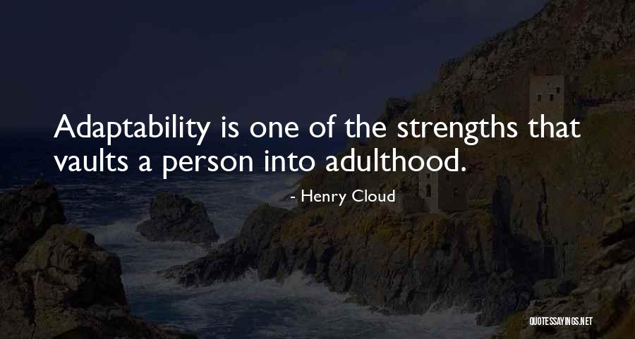 Rettberg Goslar Quotes By Henry Cloud Rettberg Goslar Quotes By Henry Cloud