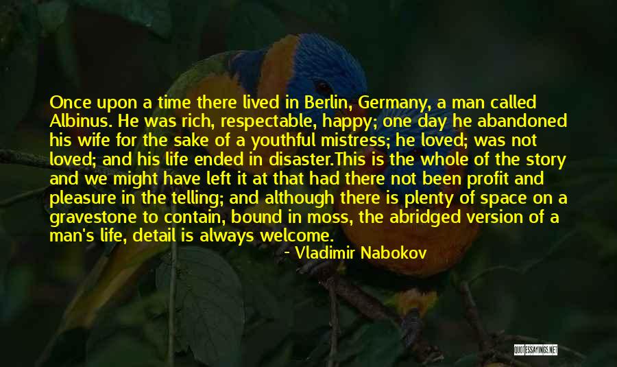 Rettberg Goslar Quotes By Vladimir Nabokov Rettberg Goslar Quotes By Vladimir Nabokov