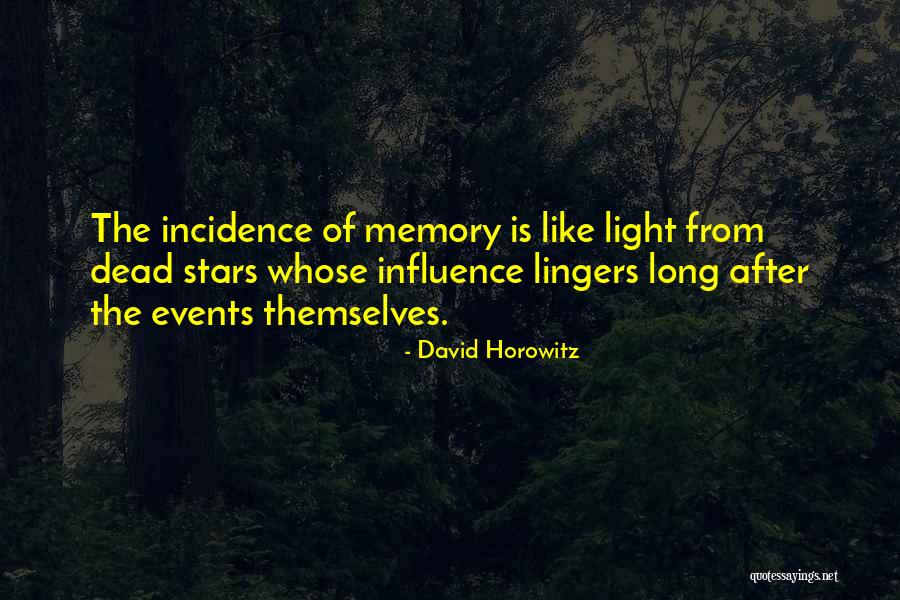Rettenmaier Cenas Quotes By David Horowitz Rettenmaier Cenas Quotes By David Horowitz