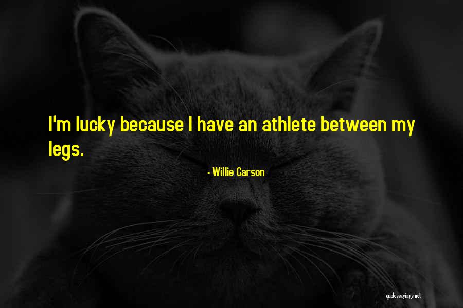 Rettenmaier Cenas Quotes By Willie Carson Rettenmaier Cenas Quotes By Willie Carson