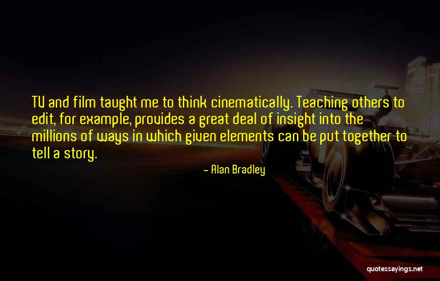 Rettie And Co Quotes By Alan Bradley Rettie And Co Quotes By Alan Bradley