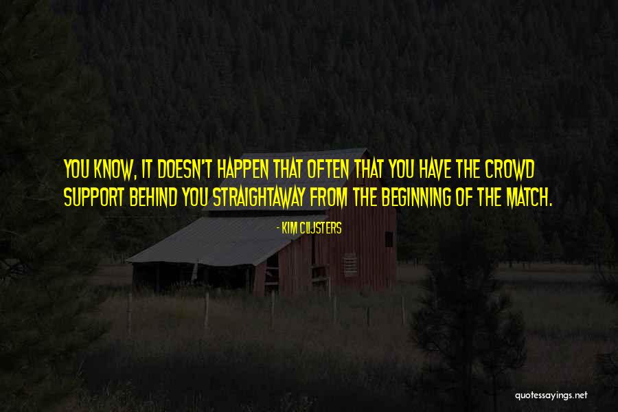Rettin Quotes By Kim Clijsters Rettin Quotes By Kim Clijsters