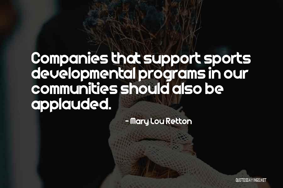 Retton Quotes By Mary Lou Retton Retton Quotes By Mary Lou Retton