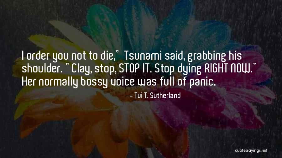 Rettore Cantante Quotes By Tui T. Sutherland Rettore Cantante Quotes By Tui T. Sutherland