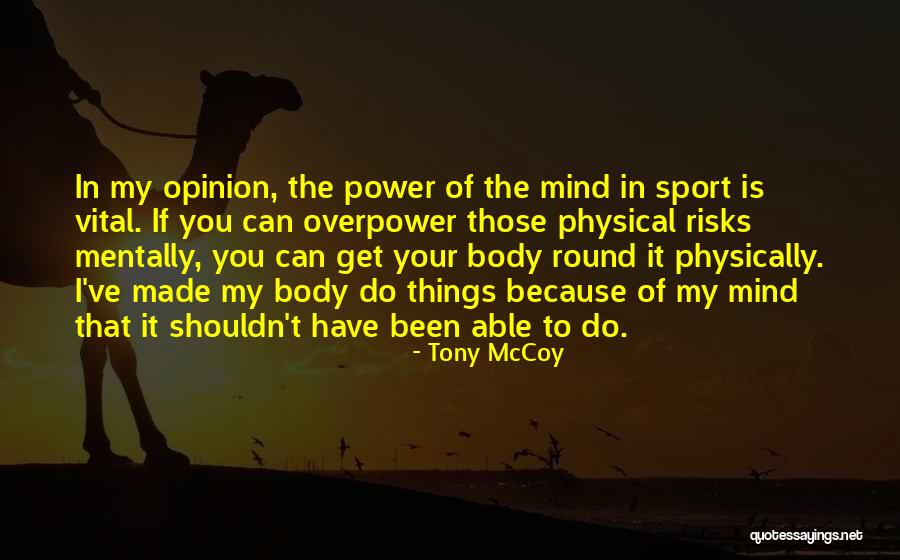 Rettungsdienst Quotes By Tony McCoy Rettungsdienst Quotes By Tony McCoy