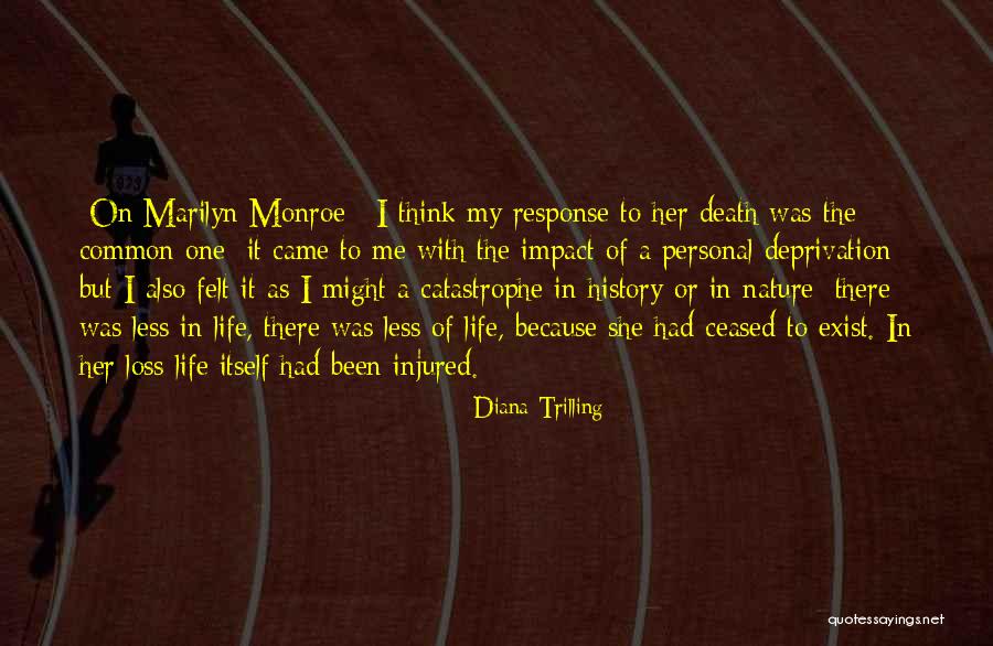 Rettungsring Quotes By Diana Trilling Rettungsring Quotes By Diana Trilling