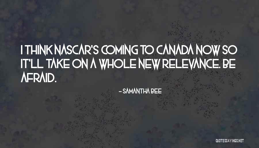 Reture Quotes By Samantha Bee Reture Quotes By Samantha Bee