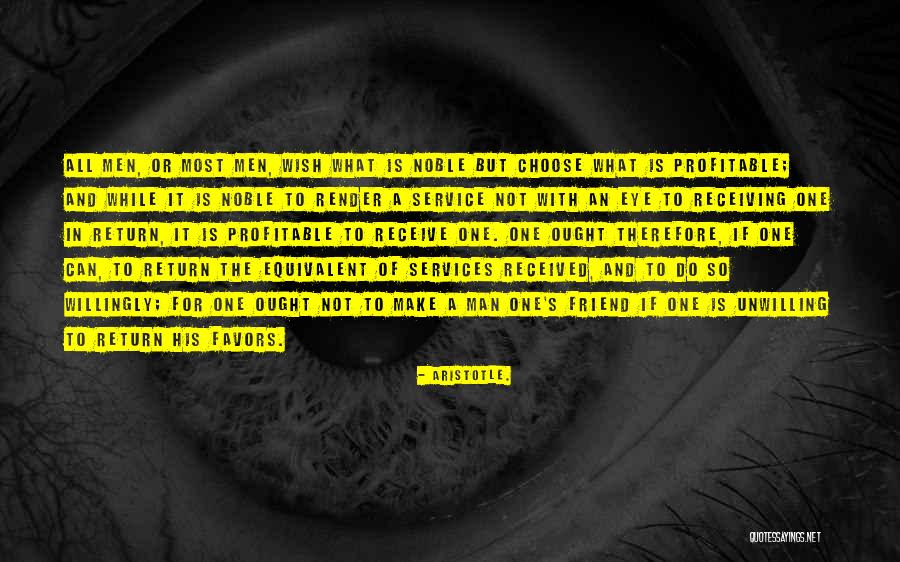 Return And Receive Quotes By Aristotle. Return And Receive Quotes By Aristotle.
