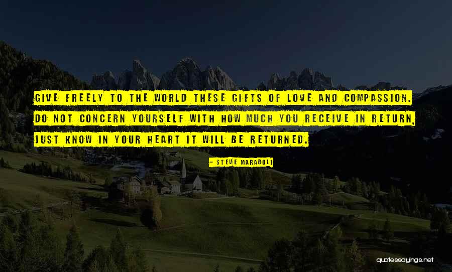 Return And Receive Quotes By Steve Maraboli Return And Receive Quotes By Steve Maraboli