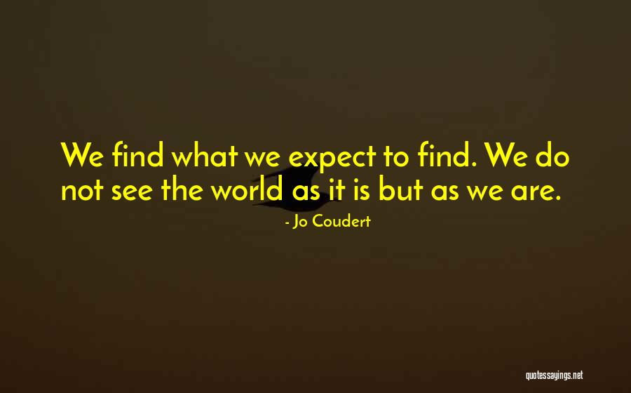 Return And Report Quotes By Jo Coudert