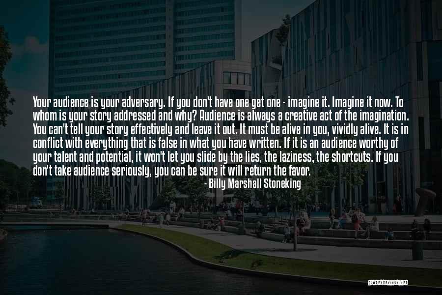 Return Favor Quotes By Billy Marshall Stoneking Return Favor Quotes By Billy Marshall Stoneking