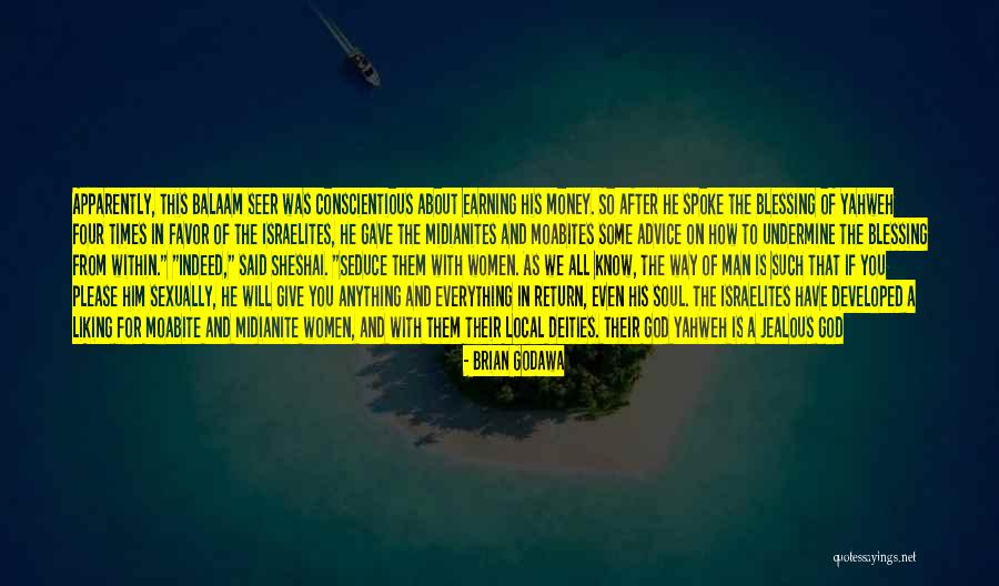 Return Favor Quotes By Brian Godawa Return Favor Quotes By Brian Godawa