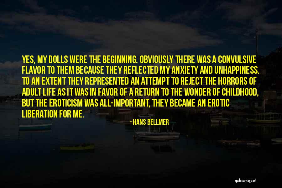 Return Favor Quotes By Hans Bellmer Return Favor Quotes By Hans Bellmer