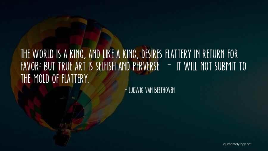 Return Favor Quotes By Ludwig Van Beethoven Return Favor Quotes By Ludwig Van Beethoven