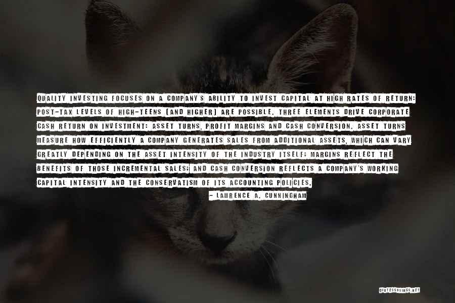 Return If Possible Quotes By Lawrence A. Cunningham Return If Possible Quotes By Lawrence A. Cunningham