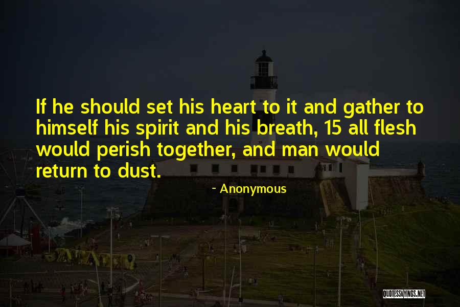 Return Man Quotes By Anonymous Return Man Quotes By Anonymous