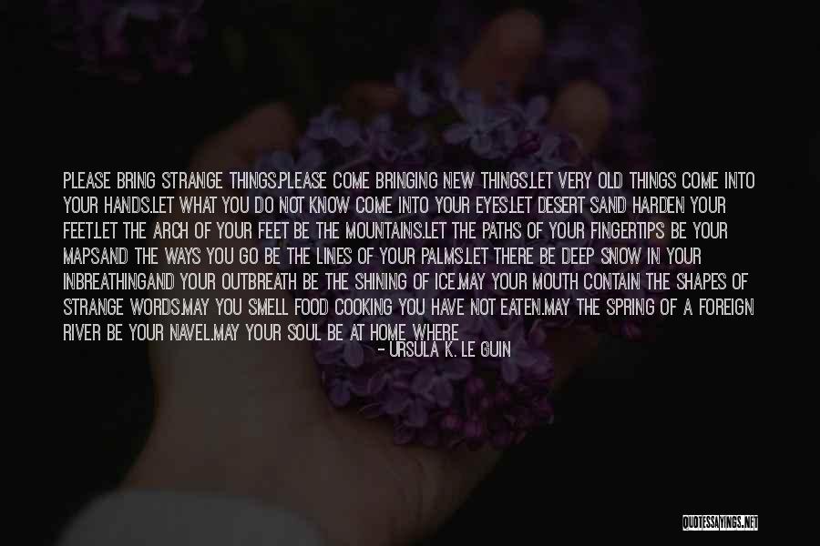 Return Of Spring Quotes By Ursula K. Le Guin Return Of Spring Quotes By Ursula K. Le Guin