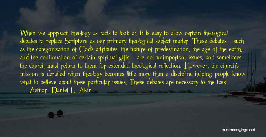 Return Quotes By Daniel L. Akin