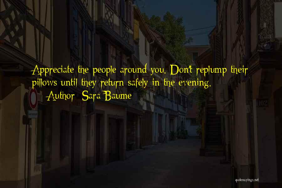 Return Safely Quotes By Sara Baume