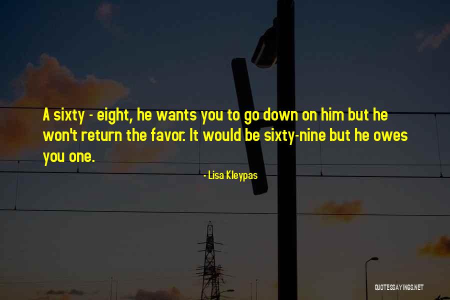 Return The Favor Quotes By Lisa Kleypas Return The Favor Quotes By Lisa Kleypas