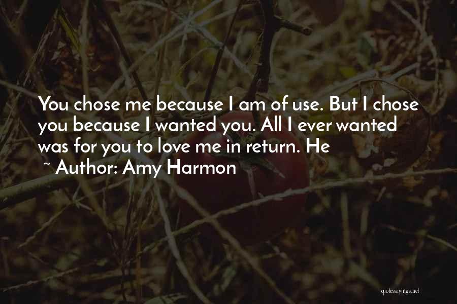 Return To Me Love Quotes By Amy Harmon