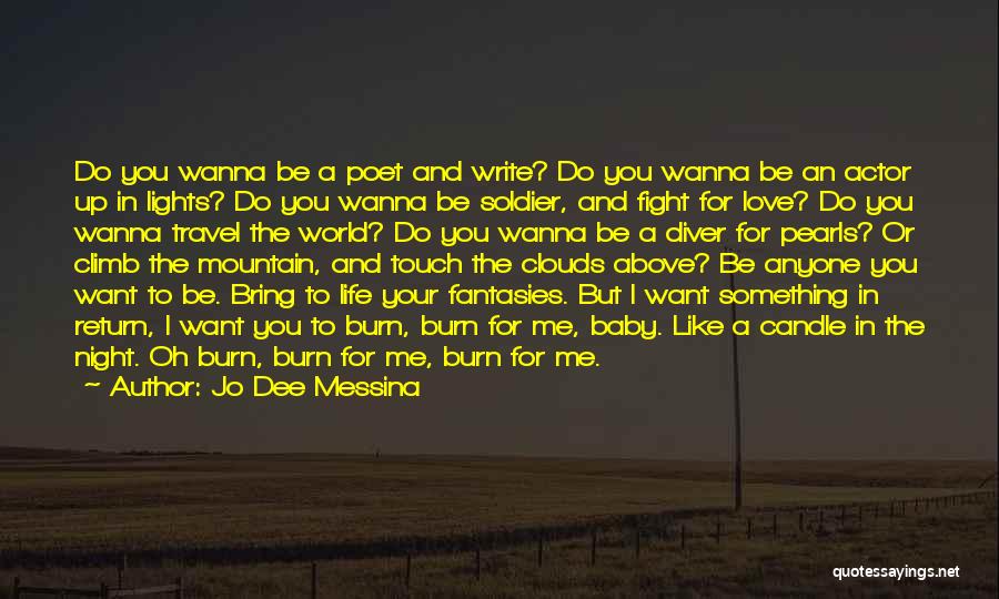 Return To Me Love Quotes By Jo Dee Messina