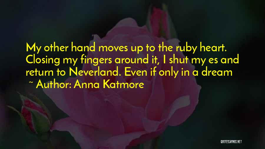 Return To Neverland Quotes By Anna Katmore