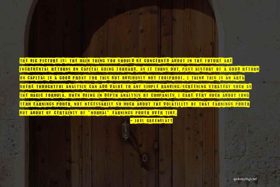 Return To Normal Quotes By Joel Greenblatt Return To Normal Quotes By Joel Greenblatt