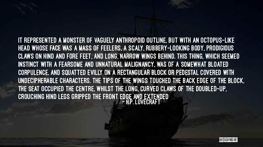 Return To Oz Jack Pumpkinhead Quotes By H.P. Lovecraft Return To Oz Jack Pumpkinhead Quotes By H.P. Lovecraft