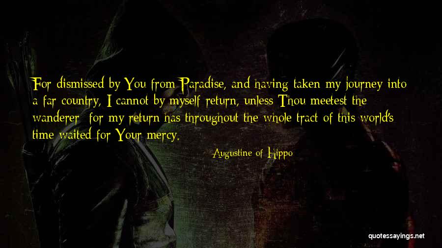 Return To Paradise Quotes By Augustine Of Hippo Return To Paradise Quotes By Augustine Of Hippo