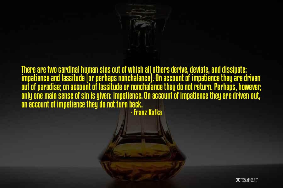 Return To Paradise Quotes By Franz Kafka Return To Paradise Quotes By Franz Kafka