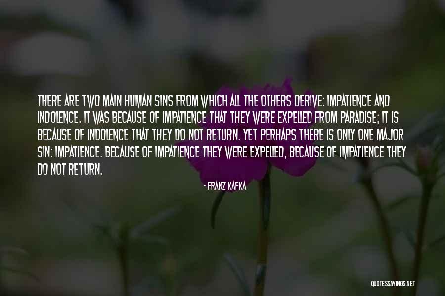 Return To Paradise Quotes By Franz Kafka Return To Paradise Quotes By Franz Kafka