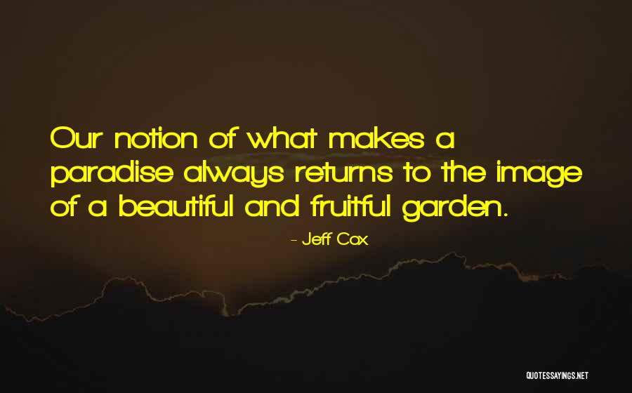Return To Paradise Quotes By Jeff Cox Return To Paradise Quotes By Jeff Cox