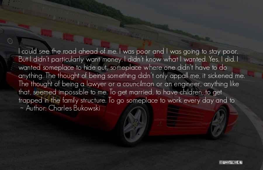 Return To Work Quotes By Charles Bukowski