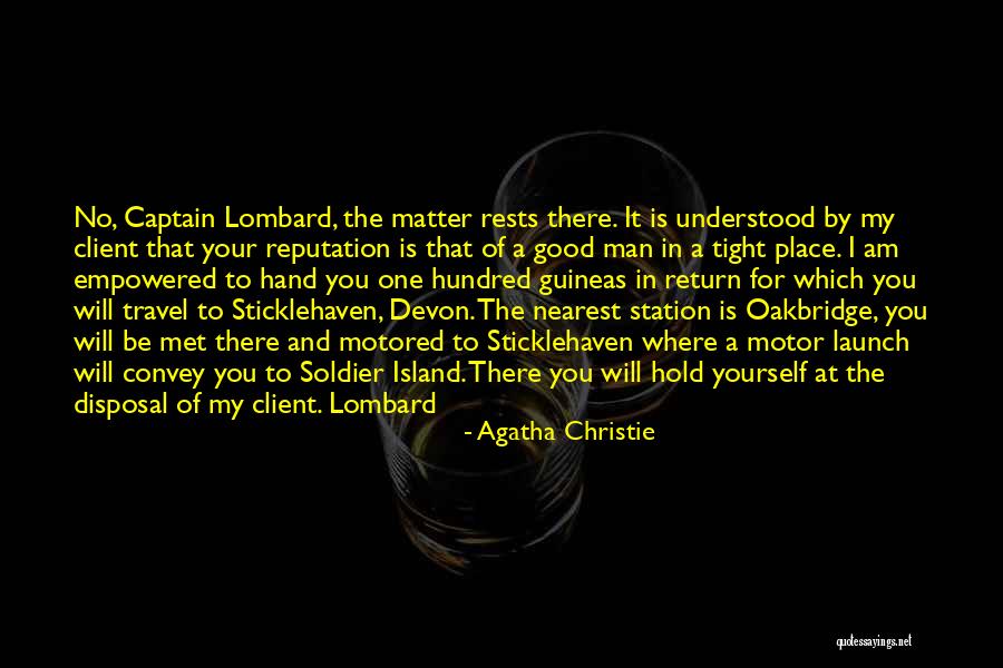 Return To Yourself Quotes By Agatha Christie Return To Yourself Quotes By Agatha Christie