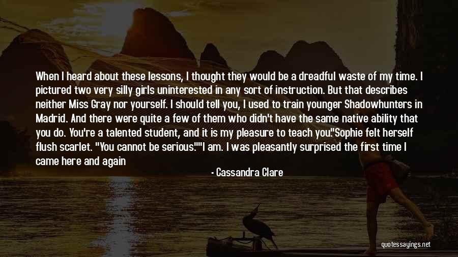 Return To Yourself Quotes By Cassandra Clare Return To Yourself Quotes By Cassandra Clare