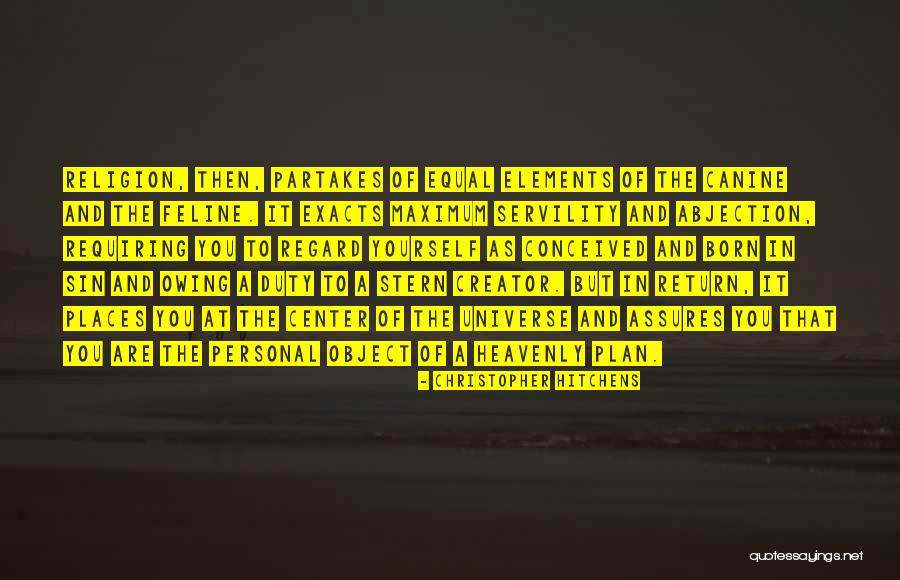Return To Yourself Quotes By Christopher Hitchens Return To Yourself Quotes By Christopher Hitchens