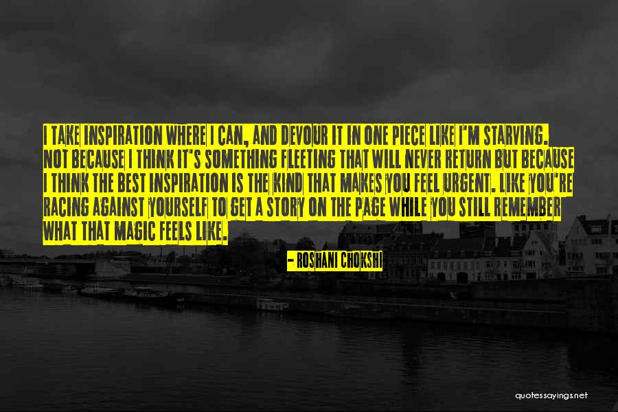 Return To Yourself Quotes By Roshani Chokshi Return To Yourself Quotes By Roshani Chokshi