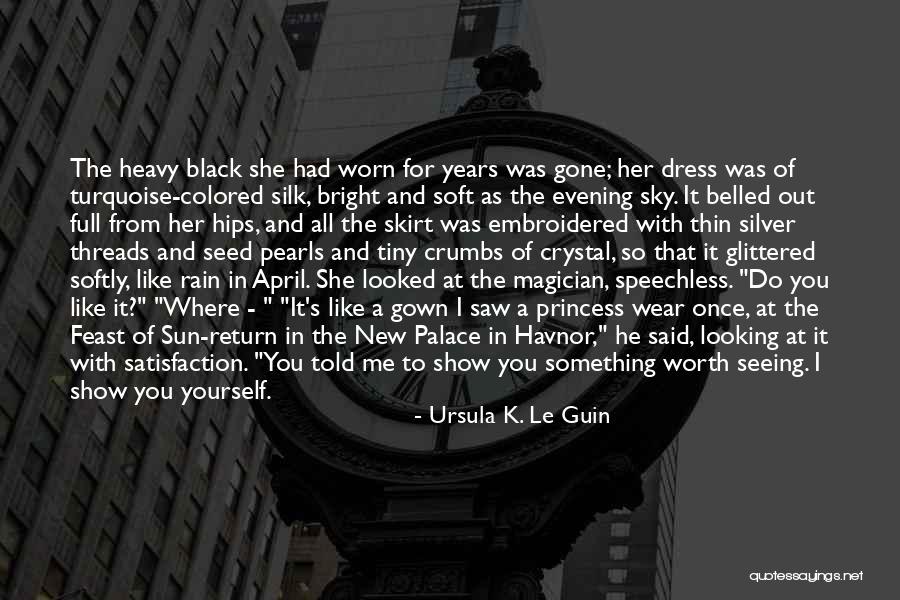 Return To Yourself Quotes By Ursula K. Le Guin Return To Yourself Quotes By Ursula K. Le Guin