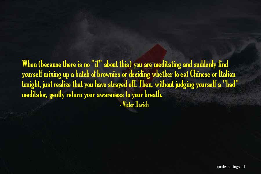 Return To Yourself Quotes By Victor Davich Return To Yourself Quotes By Victor Davich