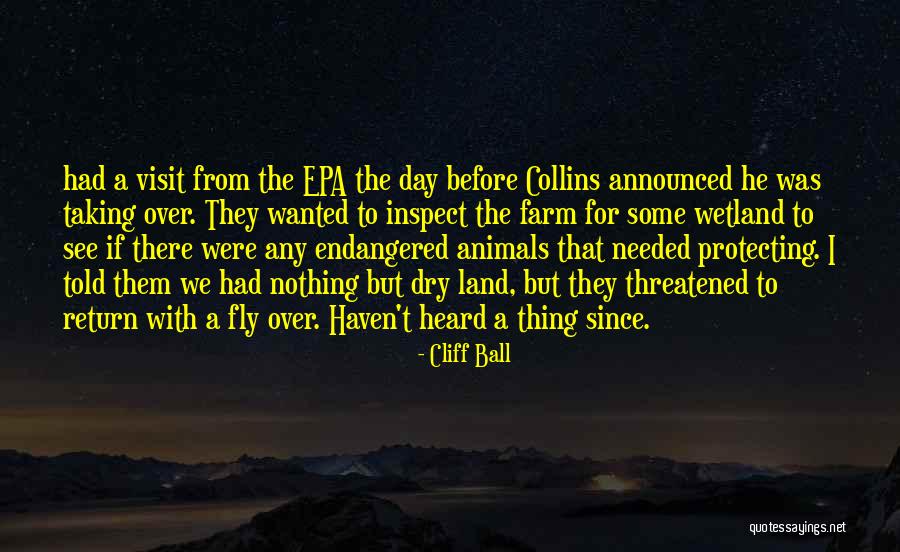 Return Visit Quotes By Cliff Ball Return Visit Quotes By Cliff Ball