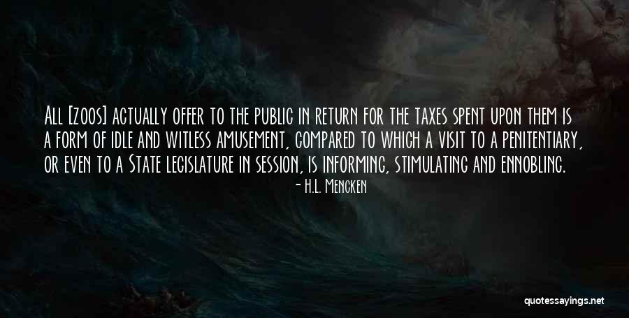 Return Visit Quotes By H.L. Mencken Return Visit Quotes By H.L. Mencken