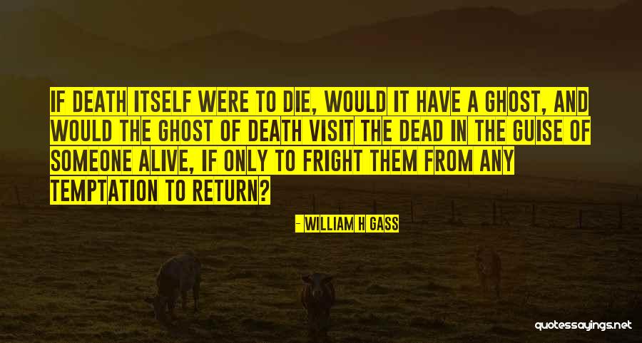 Return Visit Quotes By William H Gass Return Visit Quotes By William H Gass