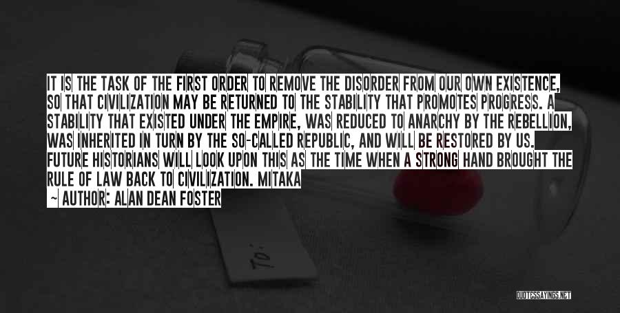 Returned Back Quotes By Alan Dean Foster