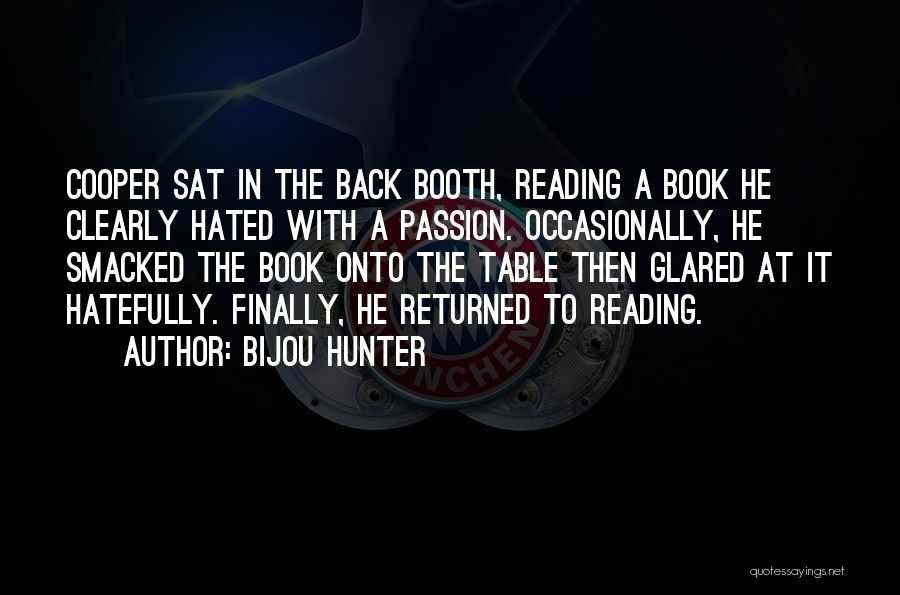 Returned Back Quotes By Bijou Hunter